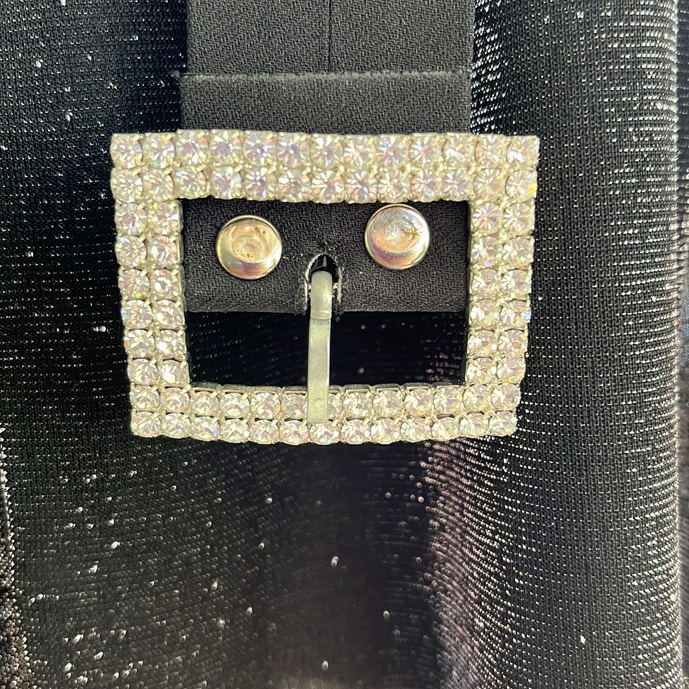 Joseph Ribkoff Jumpsuit with jacket size 10 - Picture 4 of 9